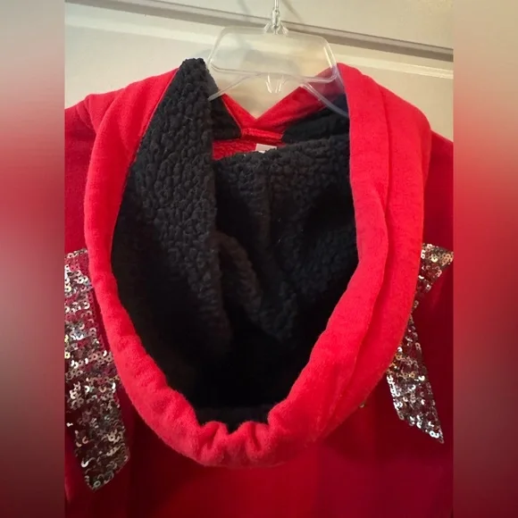 Victoria's Secret Small Sequined Hoodie - Picture 5 of 6